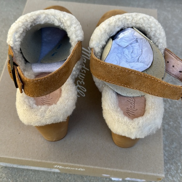 Madewell shearling women’s clogs - Picture 3 of 6